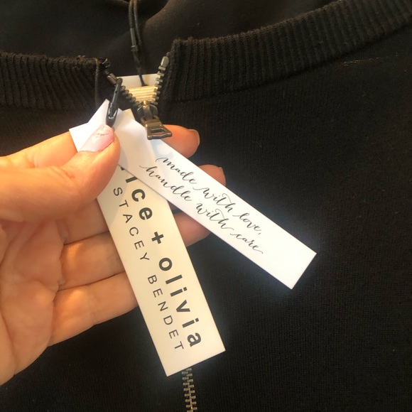 Alicia and Olivia Black Jumpsuit - Picture 4 of 5